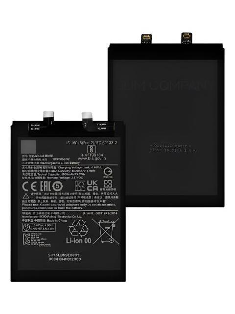 BATERIA PARA XIAOMI POCO X4 PRO 5G 2201116PG BN5E 4900MAH BN5E