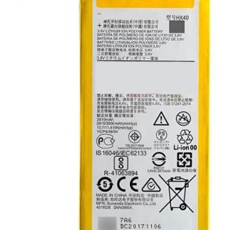 BATERIA PILA COMPATIBLE CON MOTO X4 XT1900 HX40 3000MAH