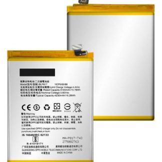 BATERIA PILA COMPATIBLE CON OPPO A15 BLP817 4100MAH