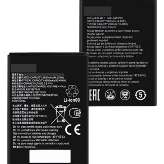 BATERIA PILA COMPATIBLE CON ZTE BLADE A53 E6539ZTE-B 3850MAH