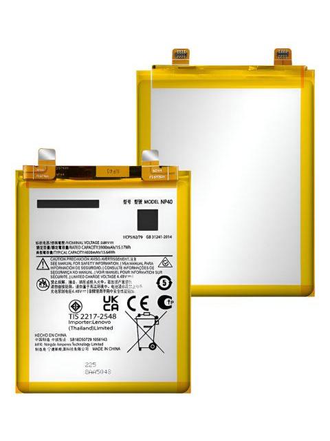 BATERIA PILA PARA MOTO EDGE 30 NEO XT2245 NP40 3900MAH NP40