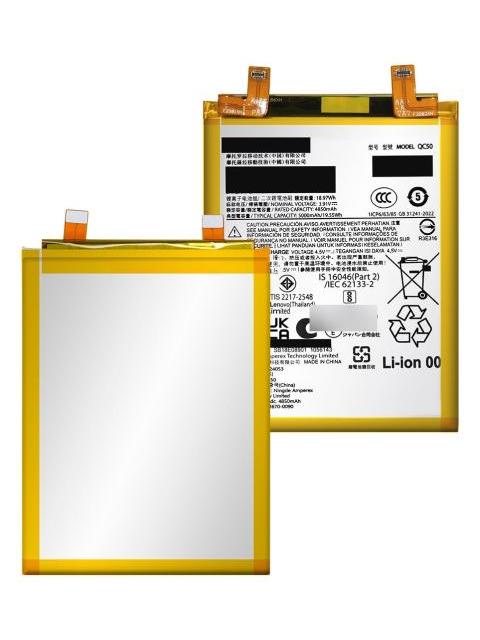 BATERIA PILA PARA MOTO EDGE 50 FUSION XT2429-1 QC50 4850MAH