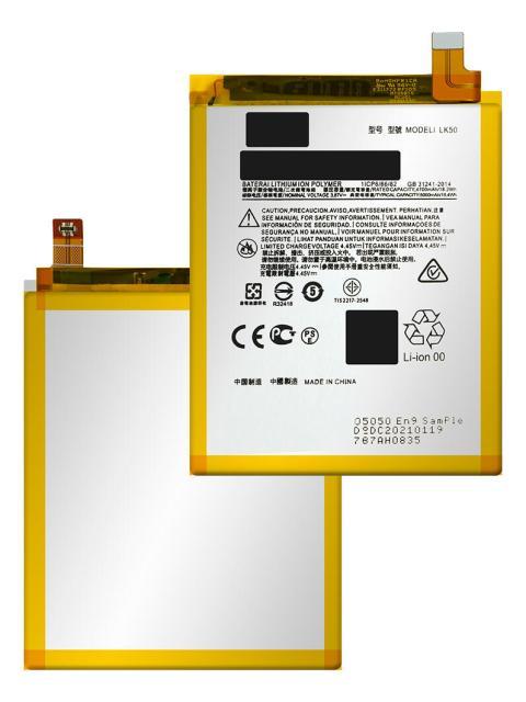 BATERIA PILA PARA MOTO G60S XT2133-1 LK50 4700MAH REPUESTO