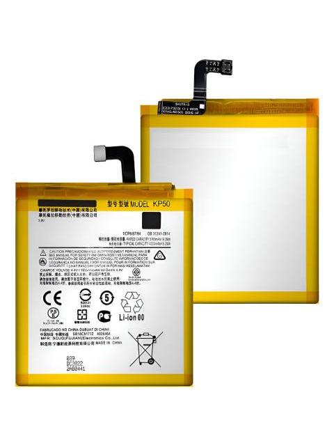 BATERIA PILA PARA MOTO ONE ZOOM XT2010-1 KP50 3760MAH KP50