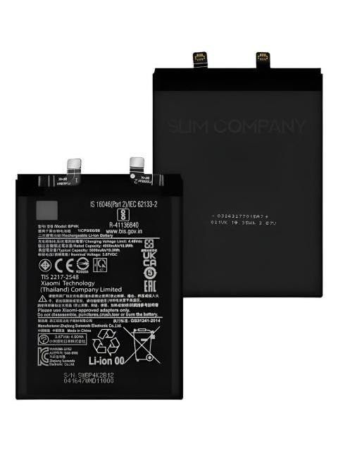 BATERIA PILA PARA NOTE 12 PRO 5G POCO X5 PRO 5G BP4K 4900MAH BP4K