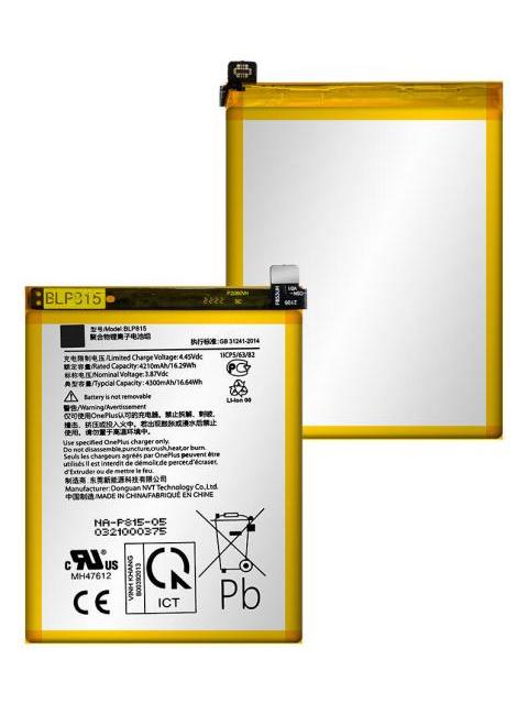 BATERIA PILA PARA ONE PLUS NORD N10 5G BLP815 4210MAH