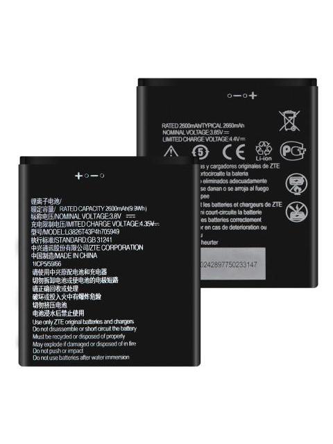 BATERIA PILA PARA ZTE BLADE L210 A5 2019 LI3826T43P4H705949