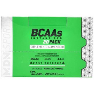 BCAAS VARIOS SABORES 12 G MDN SPORTS P 20