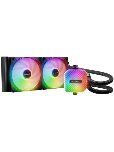 BE QUIET! BW020 ENFRIAMIENTO LIQUIDO PARA CPU 2X 120MM HASTA 2100RPM NEGRO