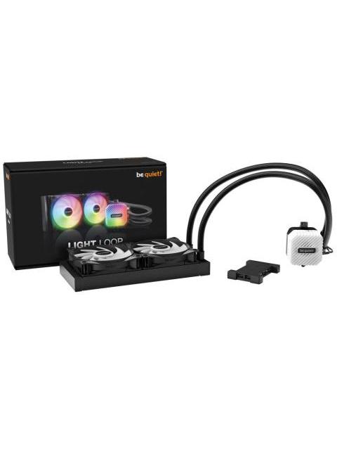 BE QUIET! BW020 ENFRIAMIENTO LIQUIDO PARA CPU 2X 120MM HASTA 2100RPM NEGRO - Imagen 4
