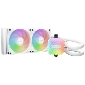 BE QUIET! LIGHT LOOP ENFRIAMIENTO LIQUIDO PARA CPU 2X 120MM HASTA 2100RPM BLANCO