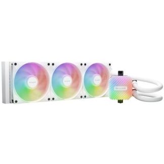 BE QUIET! LIGHT LOOP ENFRIAMIENTO LIQUIDO PARA CPU 3X 120MM HASTA 2100RPM BLANCO