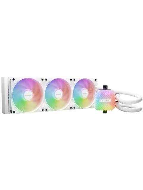BE QUIET! LIGHT LOOP ENFRIAMIENTO LIQUIDO PARA CPU 3X 120MM HASTA 2100RPM BLANCO