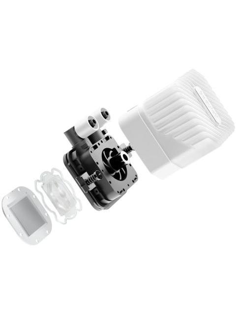 BE QUIET! LIGHT LOOP ENFRIAMIENTO LIQUIDO PARA CPU 3X 120MM HASTA 2100RPM BLANCO - Imagen 6