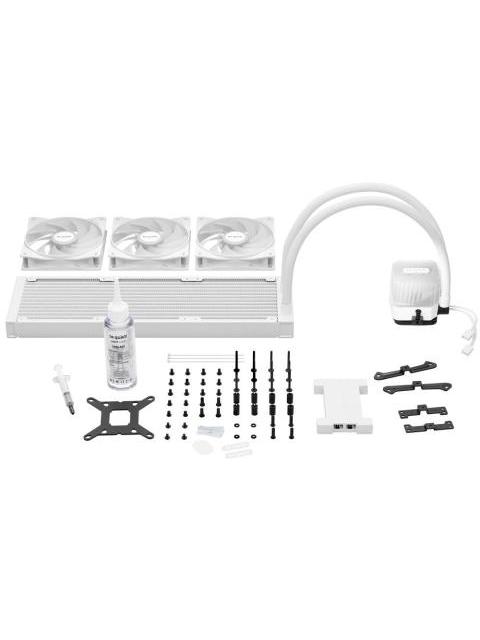 BE QUIET! LIGHT LOOP ENFRIAMIENTO LIQUIDO PARA CPU 3X 120MM HASTA 2100RPM BLANCO - Imagen 7