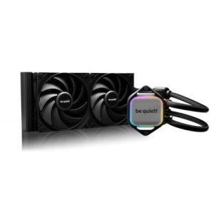 BE QUIET! PURE LOOP 2 ENFRIAMIENTO LIQUIDO PARA CPU 2X 120MM HASTA 2100RPM NEGRO