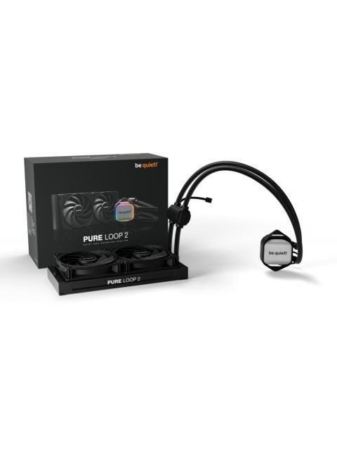 BE QUIET! PURE LOOP 2 ENFRIAMIENTO LIQUIDO PARA CPU 2X 120MM HASTA 2100RPM NEGRO - Imagen 2