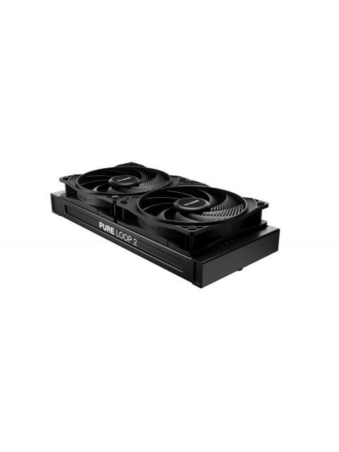 BE QUIET! PURE LOOP 2 ENFRIAMIENTO LIQUIDO PARA CPU 2X 120MM HASTA 2100RPM NEGRO - Imagen 3