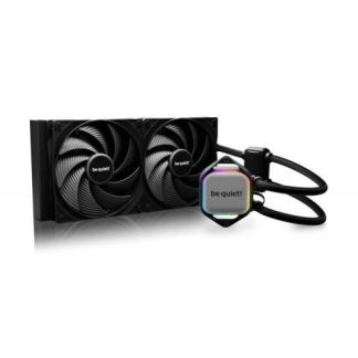 BE QUIET! PURE LOOP 2 ENFRIAMIENTO LIQUIDO PARA CPU 2X 140MM HASTA 1800RPM NEGRO