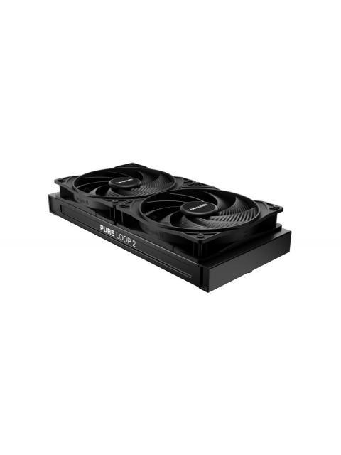 BE QUIET! PURE LOOP 2 ENFRIAMIENTO LIQUIDO PARA CPU 2X 140MM HASTA 1800RPM NEGRO - Imagen 3
