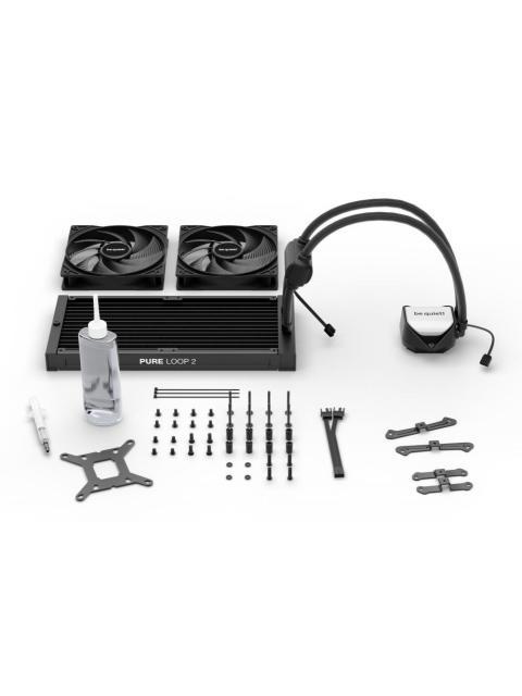 BE QUIET! PURE LOOP 2 ENFRIAMIENTO LIQUIDO PARA CPU 2X 140MM HASTA 1800RPM NEGRO - Imagen 6