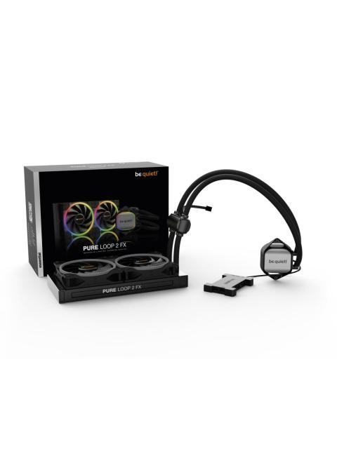 BE QUIET! PURE LOOP 2 FX ENFRIAMIENTO LIQUIDO PARA CPU 2X 120MM 5500RPM - Imagen 4