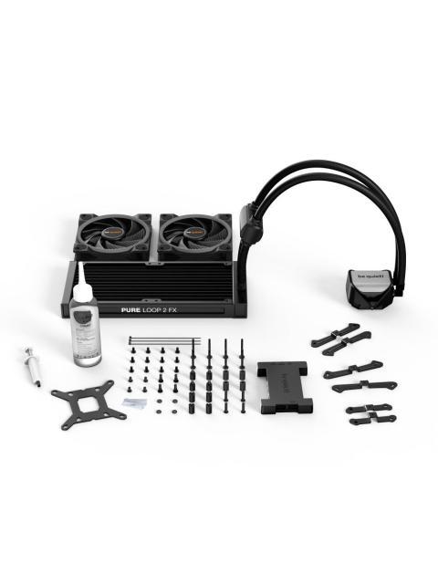 BE QUIET! PURE LOOP 2 FX ENFRIAMIENTO LIQUIDO PARA CPU 2X 120MM 5500RPM - Imagen 5