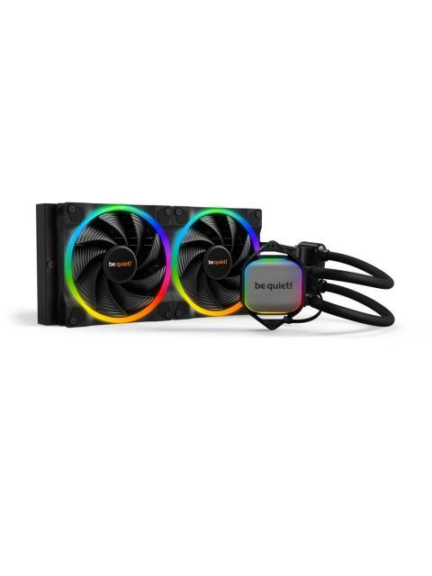 BE QUIET! PURE LOOP 2 FX ENFRIAMIENTO LIQUIDO PARA CPU 2X 140MM HASTA 2200RPM NEGRO
