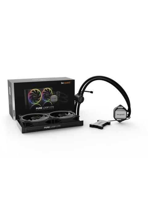 BE QUIET! PURE LOOP 2 FX ENFRIAMIENTO LIQUIDO PARA CPU 2X 140MM HASTA 2200RPM NEGRO - Imagen 4