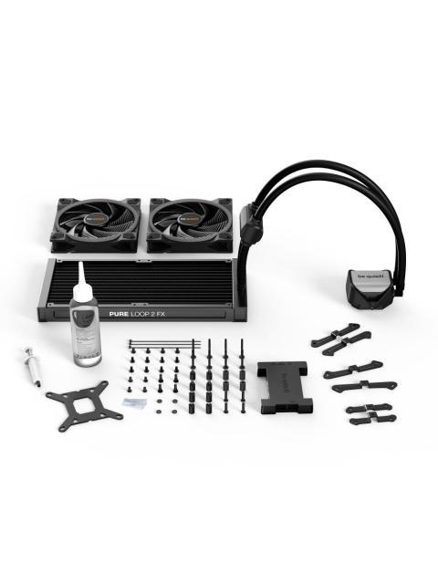 BE QUIET! PURE LOOP 2 FX ENFRIAMIENTO LIQUIDO PARA CPU 2X 140MM HASTA 2200RPM NEGRO - Imagen 5