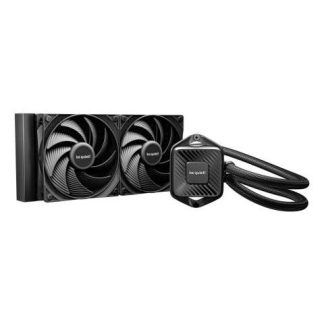 BE QUIET! PURE LOOP 3 ENFRIAMIENTO LIQUIDO PARA CPU 2X 120MM HASTA 2100RPM NEGRO