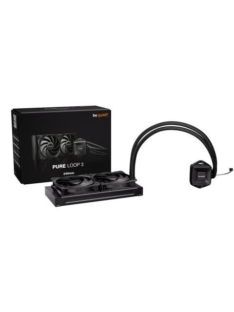 BE QUIET! PURE LOOP 3 ENFRIAMIENTO LIQUIDO PARA CPU 2X 120MM HASTA 2100RPM NEGRO - Imagen 4