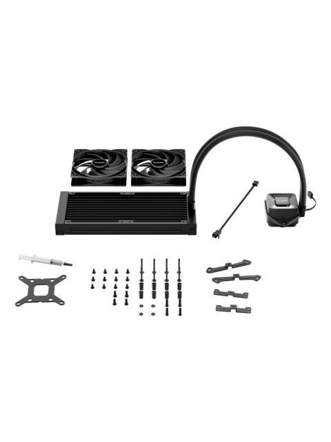 BE QUIET! PURE LOOP 3 ENFRIAMIENTO LIQUIDO PARA CPU 2X 120MM HASTA 2100RPM NEGRO - Imagen 5