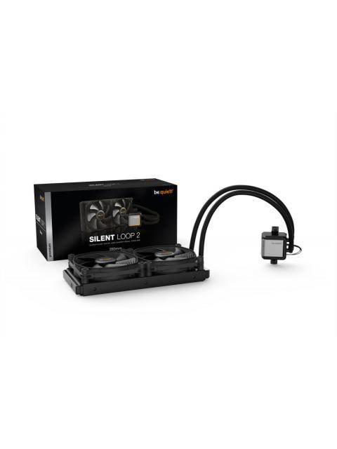 BE QUIET! SILENT LOOP 2 ENFRIAMIENTO LIQUIDO PARA CPU 2X 140MM HASTA 1600RPM NEGRO - Imagen 5