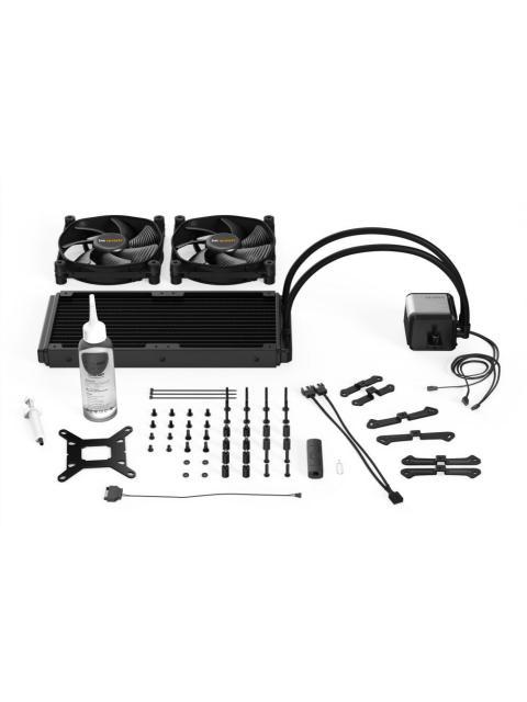 BE QUIET! SILENT LOOP 2 ENFRIAMIENTO LIQUIDO PARA CPU 2X 140MM HASTA 1600RPM NEGRO - Imagen 6