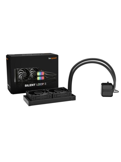 BE QUIET! SILENT LOOP 3 ENFRIAMIENTO LIQUIDO PARA CPU 2X 120MM HASTA 2500RPM NEGRO - Imagen 5
