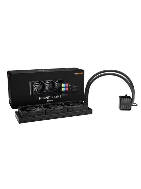 BE QUIET! SILENT LOOP 3 ENFRIAMIENTO LIQUIDO PARA CPU 3X 120MM HASTA 2500RPM NEGRO - Imagen 6