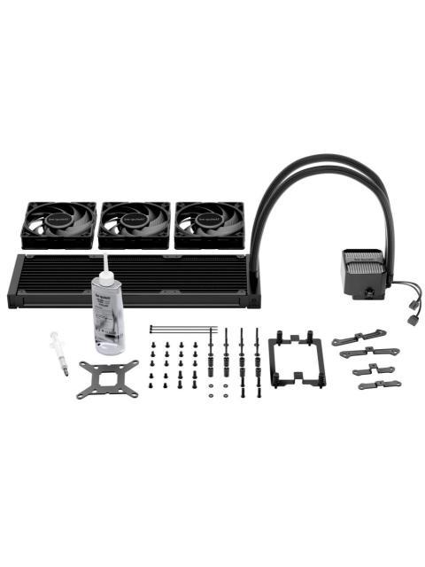 BE QUIET! SILENT LOOP 3 ENFRIAMIENTO LIQUIDO PARA CPU 3X 120MM HASTA 2500RPM NEGRO - Imagen 7