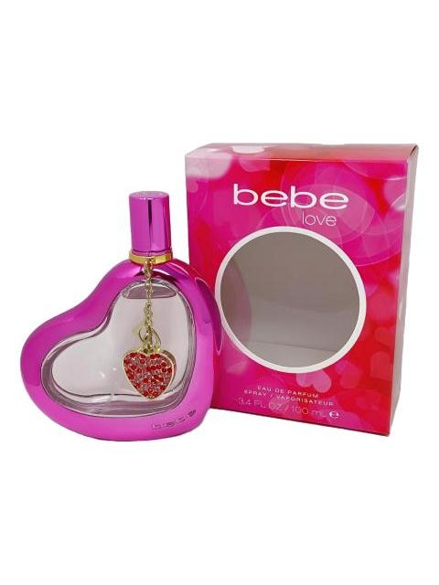 BEBE LOVE EAU DE PARFUM 100 ML PARA MUJER