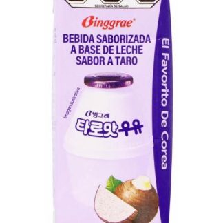 BEBIDA A BASE DE LECHE TARO 200 ML BINGGRAE