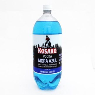BEBIDA ALCOHOLICA KOSAKO MORA AZUL BOTELLA 2 LITROS