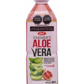 BEBIDA ALOE VERA GRANADA 500 ML OKF