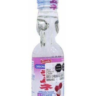 BEBIDA CARBONATADA LITCHI 200 ML SHIRAKIKU