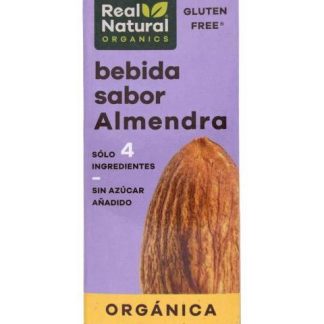 BEBIDA DE ALMENDRA 1 L REAL NATURAL