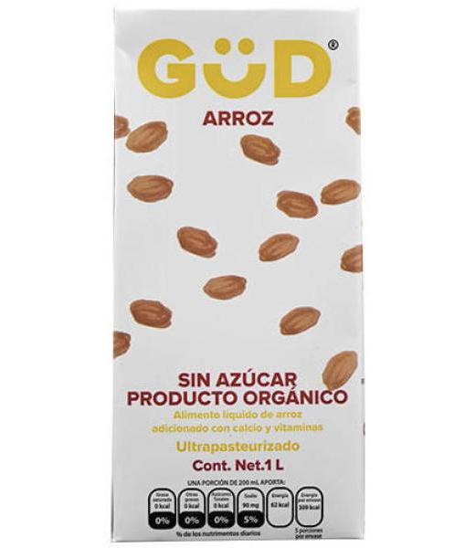 BEBIDA DE ARROZ SIN AZUCAR 1 L GUD