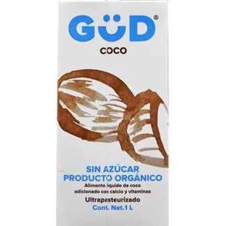 BEBIDA DE COCO SIN AZUCAR 1 L GUD