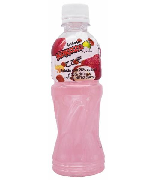 BEBIDA DE LICHI Y COCO 320 ML KOKOZO