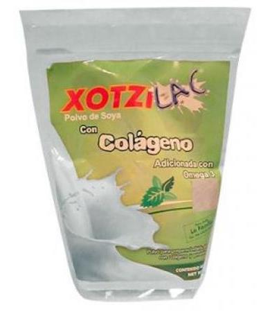 BEBIDA DE SOYA CON COLAGENO 470 G XOTZIL