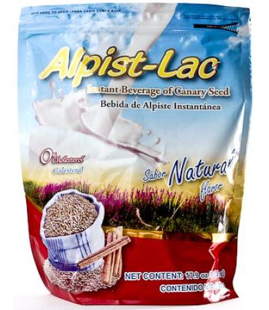 BEBIDA DE SOYA DE ALPISTE 500 G SOYALAC RAPIFRUIT