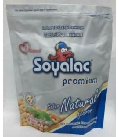 BEBIDA DE SOYA NATURAL PREMIUM 500 G SOYALAC RAPIFRUIT